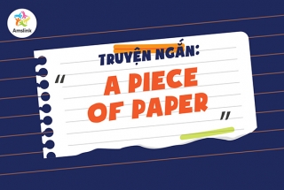 TRUYỆN NGẮN: A PIECE OF PAPER